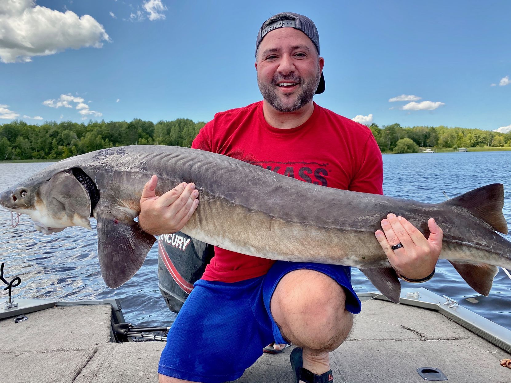 Jeremy Littel fishing